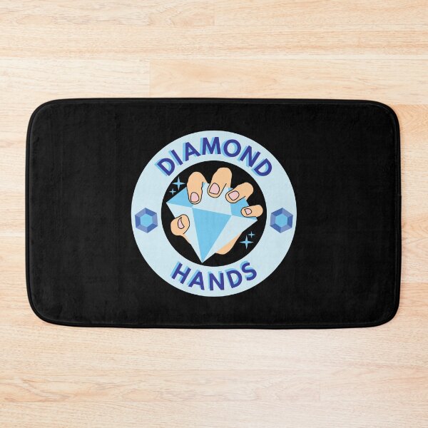 Item preview, Diamond Hands HODL designed and sold by ShinsenMerch.