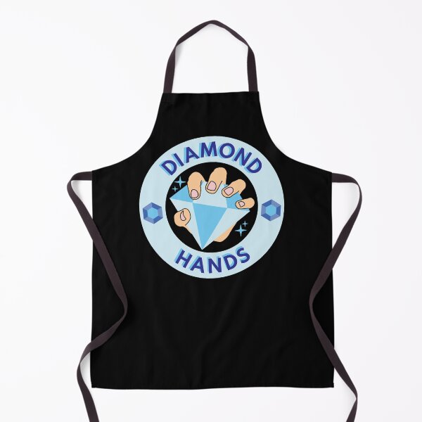 Item preview, Diamond Hands HODL designed and sold by ShinsenMerch.