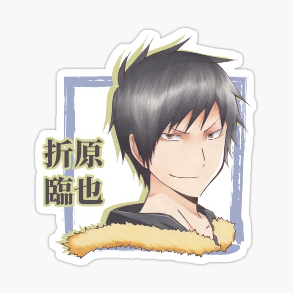 Item preview, Izaya Orihara Durarara Durararax2 デュラララ designed and sold by Hadeelx.