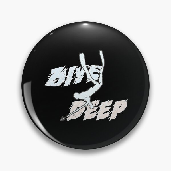 Item preview, Dive Deep Deep Diver Scuba Diving Sports Hobby designed and sold by AndiHK.