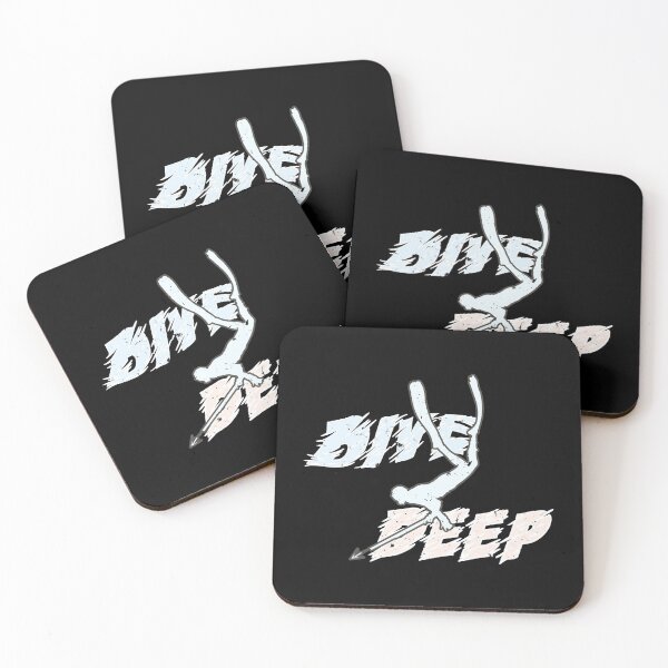 Item preview, Dive Deep Deep Diver Scuba Diving Sports Hobby designed and sold by AndiHK.