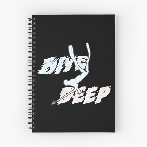 Item preview, Dive Deep Deep Diver Scuba Diving Sports Hobby designed and sold by AndiHK.