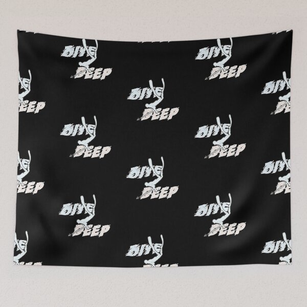 Item preview, Dive Deep Deep Diver Scuba Diving Sports Hobby designed and sold by AndiHK.