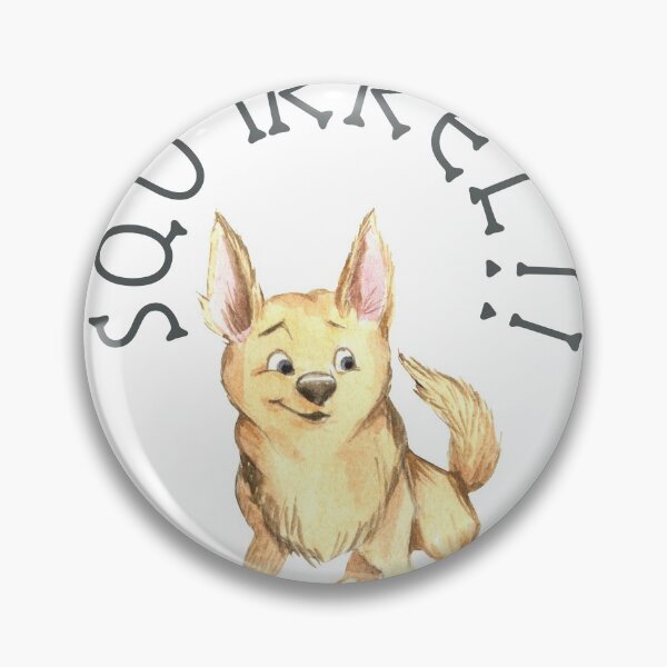 Item preview, SQUIRREL! Funny dog lover gift idea for animal lovers designed and sold by BRtisticDesigns.