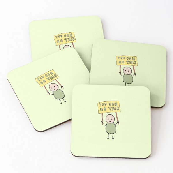 Item preview, You Can Do This designed and sold by ChloFro.