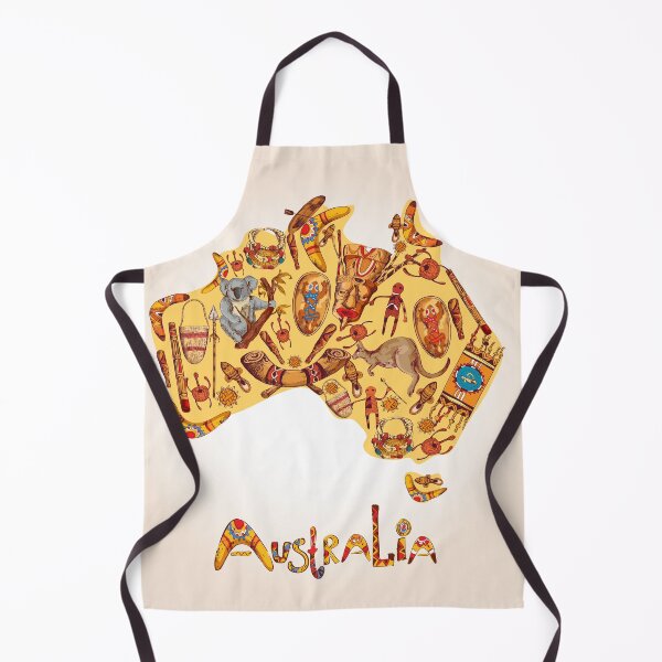 Item preview, Australian Aboriginal Art Map Design designed and sold by ParadoxEnvision.