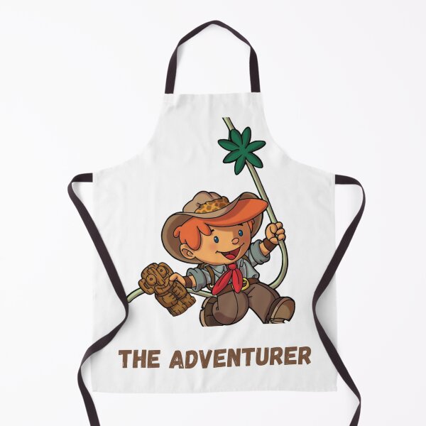 Item preview, The Adventurer designed and sold by AnimeFlash_0.