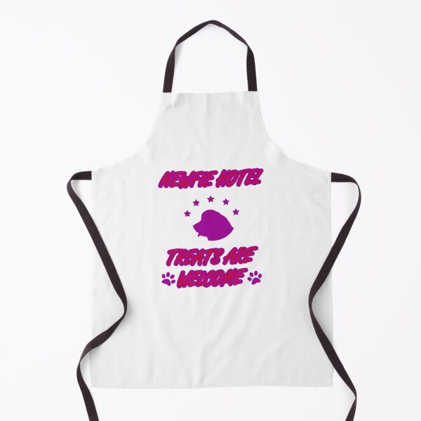 Item preview, Newfie Hotel Treats Are Welcome designed and sold by Moonyflower.