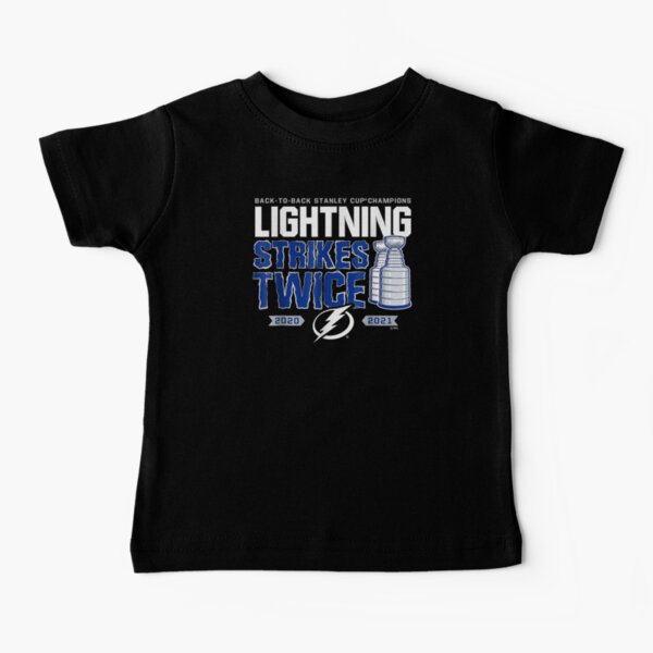 Youth Girl's Tampa Bay Lightning 2020 Stanley Cup Champions Script