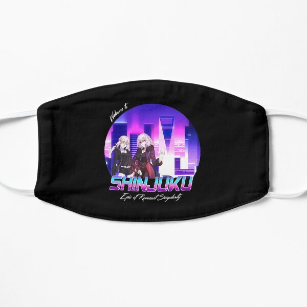 FGO - vaporwave Flat Mask