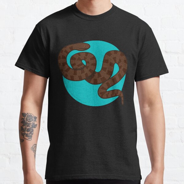 Brown Water Snake Classic T-Shirt
