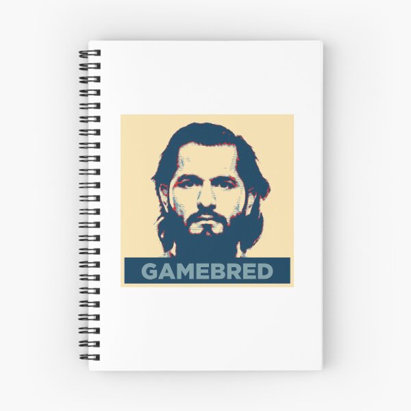 Item preview, Jorge Gamebred Masvidal Obama Poster designed and sold by emzimerch1.