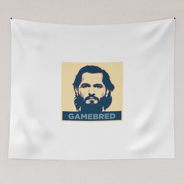 Item preview, Jorge Gamebred Masvidal Obama Poster designed and sold by emzimerch1.