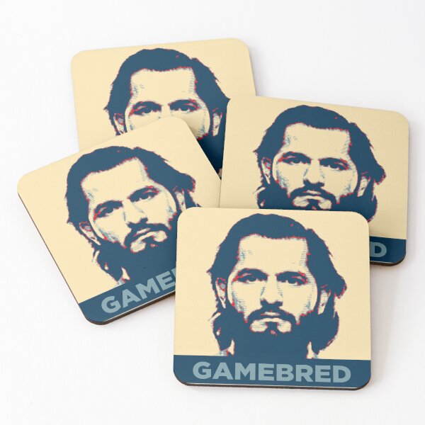Item preview, Jorge Gamebred Masvidal Obama Poster designed and sold by emzimerch1.