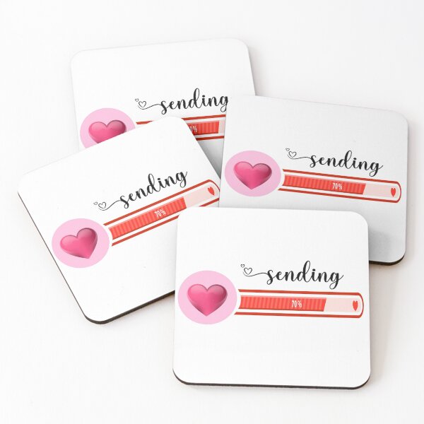 Item preview, sending love, sharing heart designed and sold by Zuhair Ashraf.