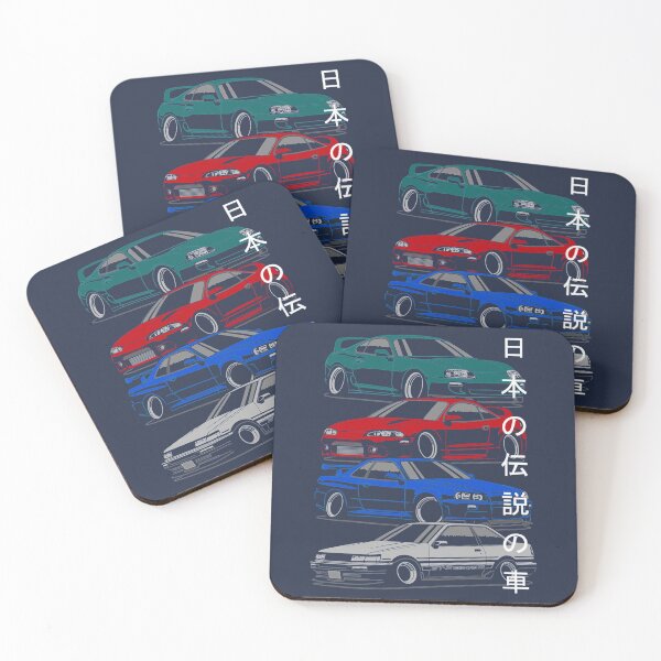 Aperçu de l'œuvre JDM Legends créée et vendue par artmerta.