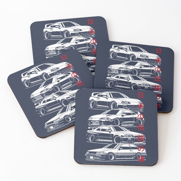 Aperçu de l'œuvre JDM Legends créée et vendue par artmerta.