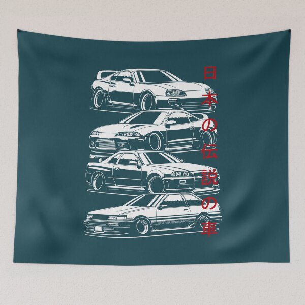 Aperçu de l'œuvre JDM Legends créée et vendue par artmerta.