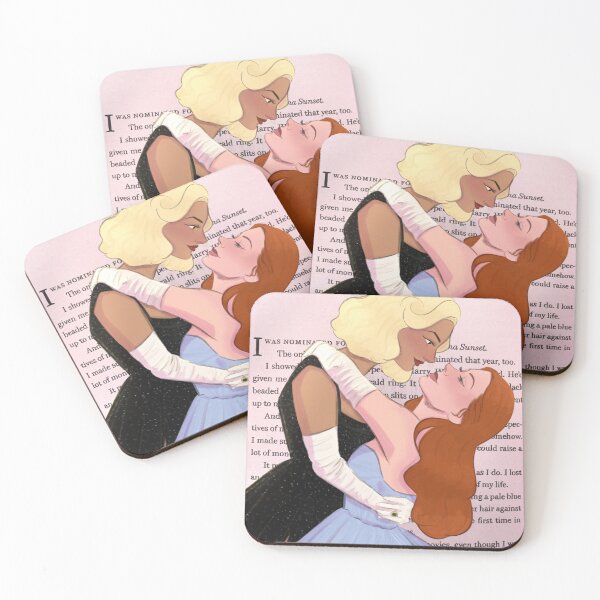 Item preview, Evelyn Hugo And Celia St. James  designed and sold by Yaels-Colors.