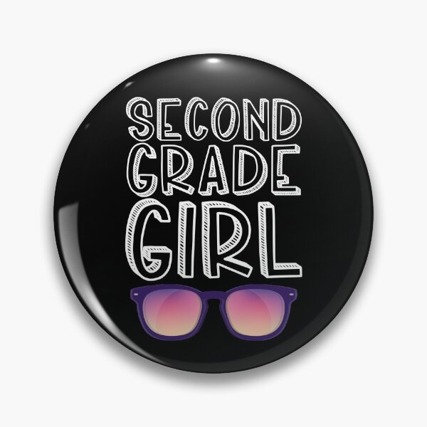 Item preview, Second Grade Girl Back To School New 2nd Grade Student Gear designed and sold by DynamicDesign.