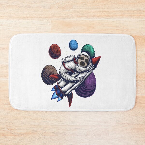 Item preview, Space Sloth design-gift idea for anyone who loves space and sloths designed and sold by BRtisticDesigns.