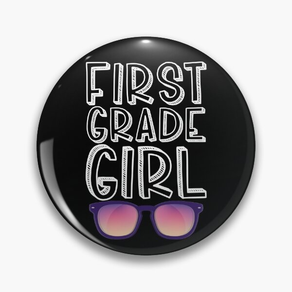 Item preview, First Grade Girl Back To School New 1st Grade Student Gear designed and sold by DynamicDesign.