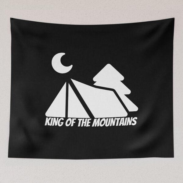 Item preview, King Of The Mountains designed and sold by HasnaanMohsin.