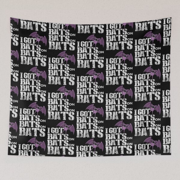 Item preview, Bats on Bats on Bats designed and sold by Punksthetic.