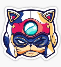 Samurai Pizza Cat: Speedy Sticker