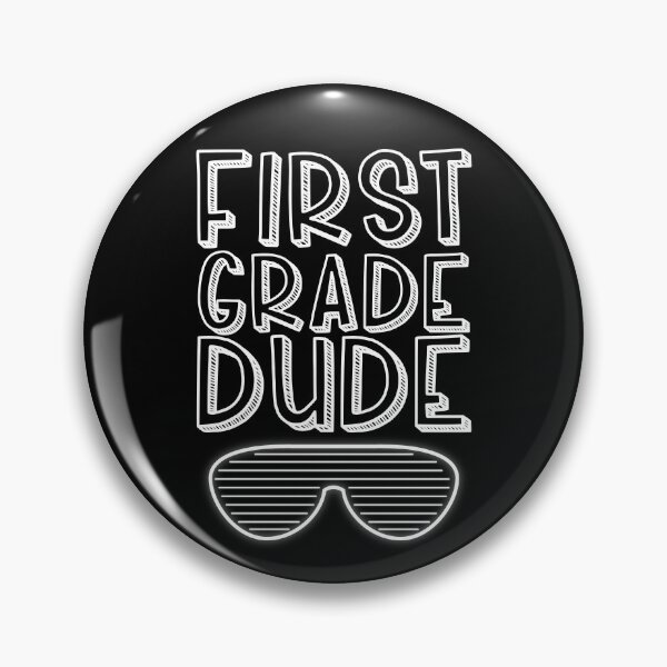 Item preview, First Grade Dude Back To School Boy New 1st Grade Student Gear designed and sold by DynamicDesign.