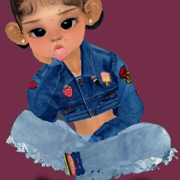 Artwork thumbnail, Mood girl cute girl adorable girl by Zachlogic