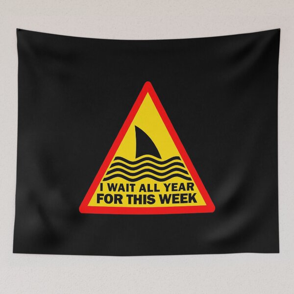 Item preview,   i wait all year for this week designed and sold by Teeses.