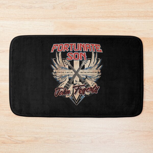 Item preview, Fortunate Son John Fogerty Logo Cheap Tee Logo Love designed and sold by Elvira Maxwell.