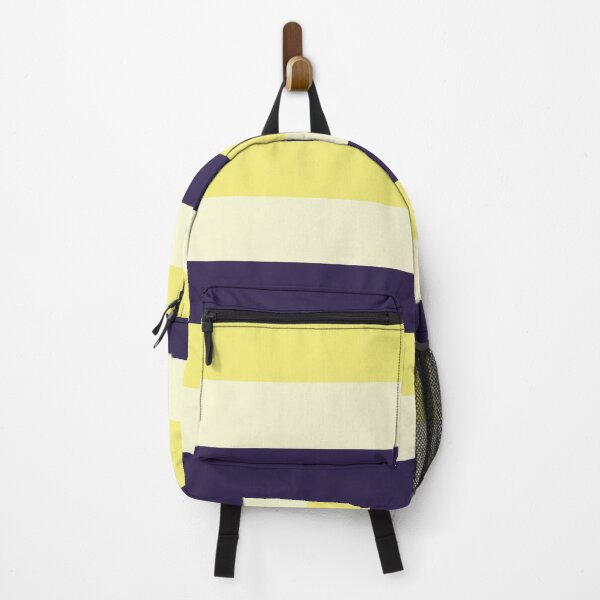 Item preview, 3 Large NAVY BLUE, YELLOW and CREAM Horizontal STRIPES designed and sold by RachelMacht.