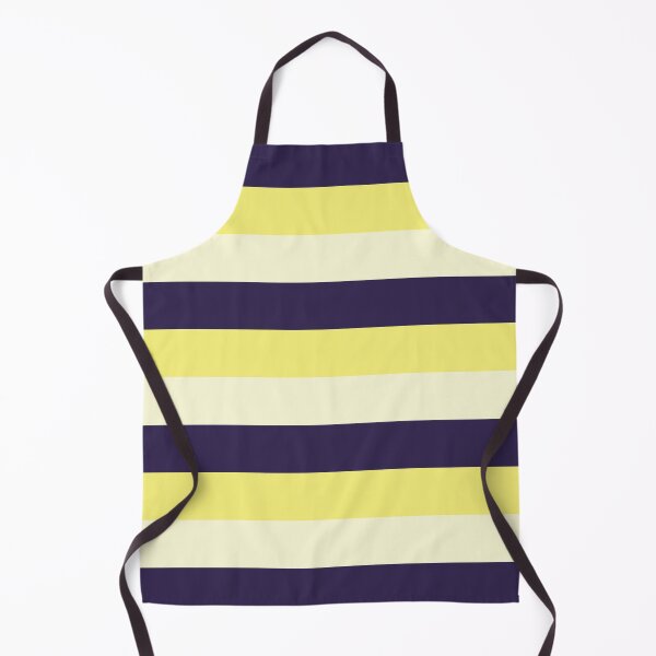 Item preview, 3 Large NAVY BLUE, YELLOW and CREAM Horizontal STRIPES designed and sold by RachelMacht.