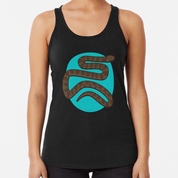 Common Water Snake Racerback Tank Top