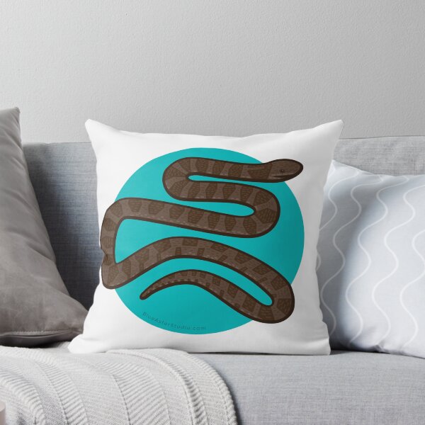 Item preview, Common Water Snake designed and sold by BlueAsterStudio.