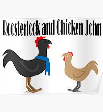 Johnlock in the Hen House Poster