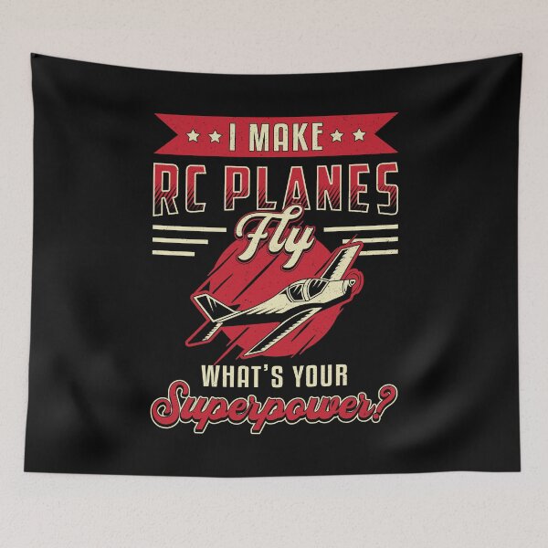 Item preview, RC Plane Airplane Pilot Aircraft Funny RC Planes designed and sold by tshirtconcepts.