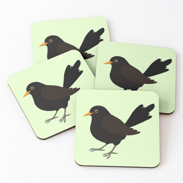 Item preview, Blackbird digital drawing designed and sold by Bwiselizzy.