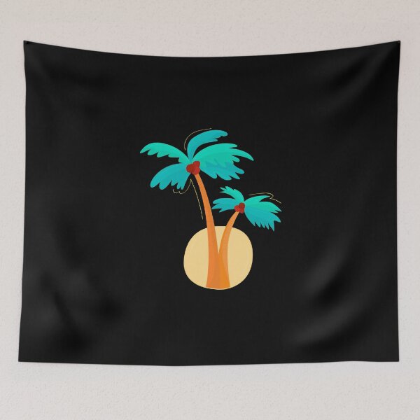 Item preview, Palm Trees designed and sold by Superhero Gear.