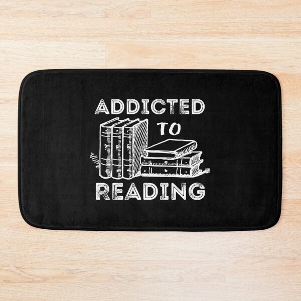 Item preview, Addicted to Reading T-Shirt Cool Design Tee designed and sold by LJ4EVER.