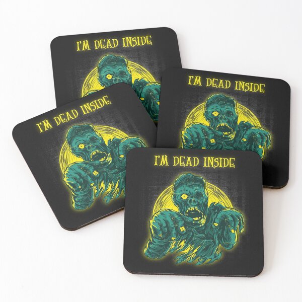 Item preview, Zombie Halloween - I'm Dead Inside designed and sold by JinkerCreations.