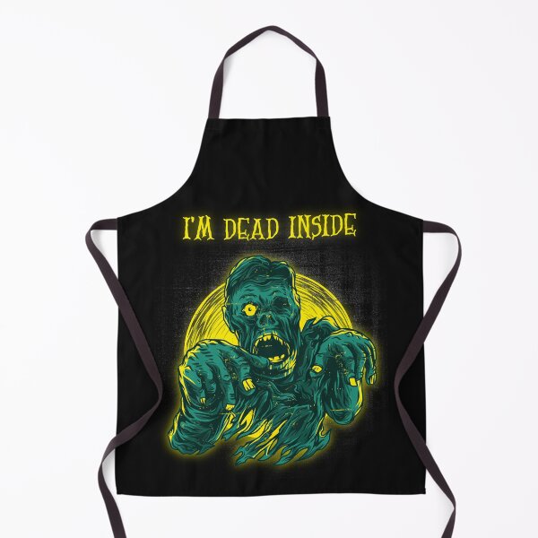 Item preview, Zombie Halloween - I'm Dead Inside designed and sold by JinkerCreations.