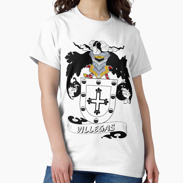 Item preview, Villegas designed and sold by HaroldHeraldry.