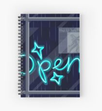 O P E N Spiral Notebook