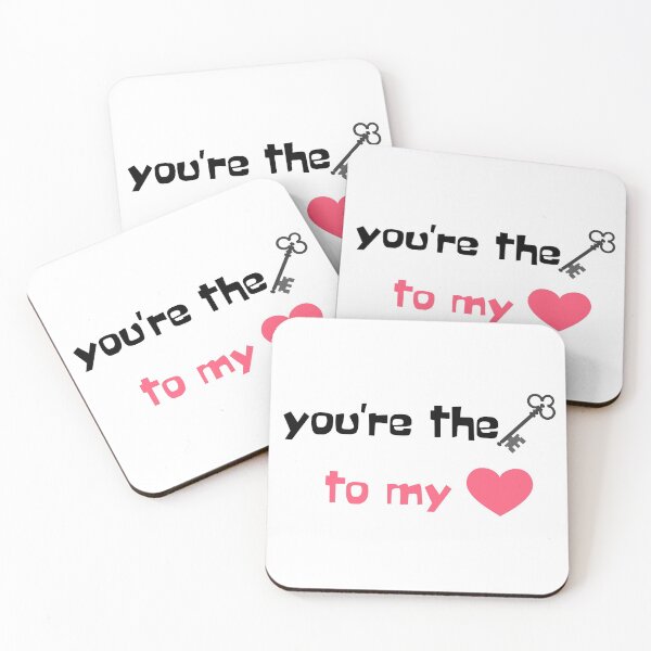 Item preview, You're the key to my heart designed and sold by rsty11.