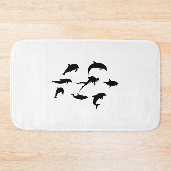 Item preview, Dolphin Diver Scuba Diving Sports Hobby designed and sold by AndiHK.