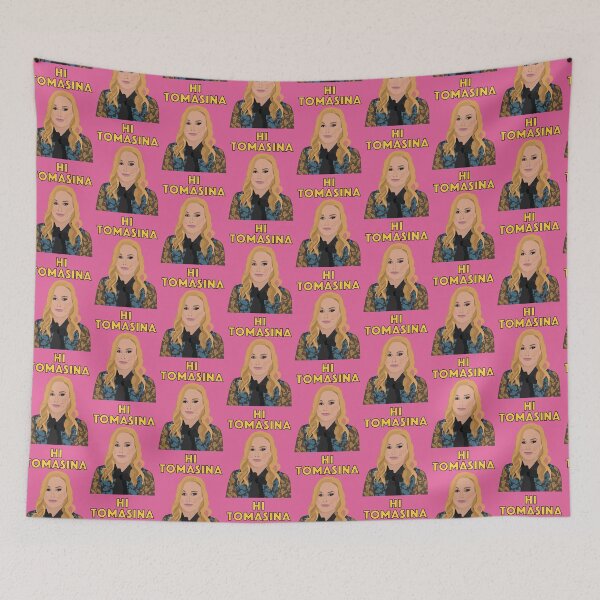 Item preview, KATHY HILTON  |  Hi Tomasina  |  RHOBH (Real Housewives of Beverly Hills) designed and sold by TheBoyHeroine.
