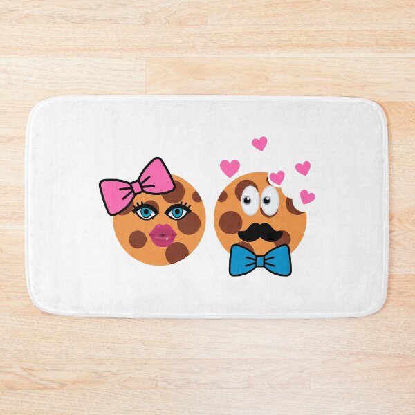 Item preview, funny cookies in love designed and sold by DIDAKU.